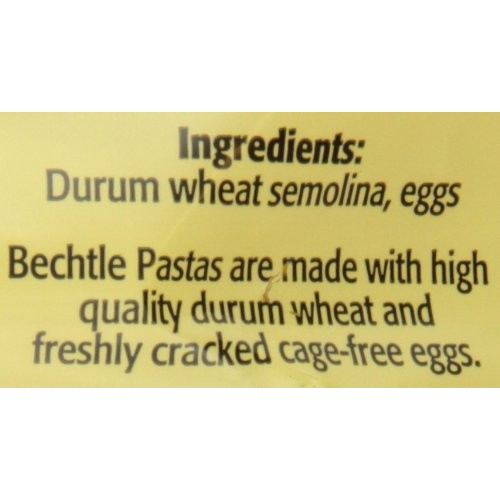 Bechtle Mini-Lasagne Traditional German Egg Noodles, 17.6 Ounce