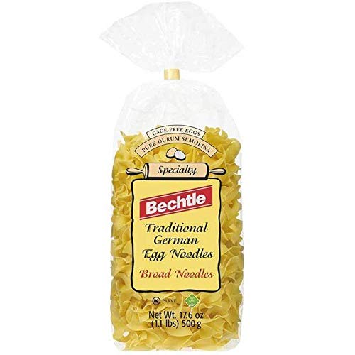 Bechtle, Noodles Egg Traditional German, 17.6 Ounce