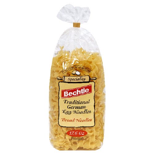 Bechtle Traditional German Egg Noodles Broad Noodles, 17.6-Ounce