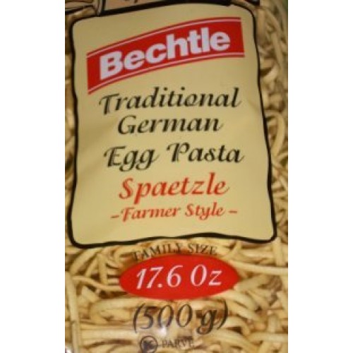 Bechtle Traditional German Egg Pasta -Spaetzle Farmer Style 17.
