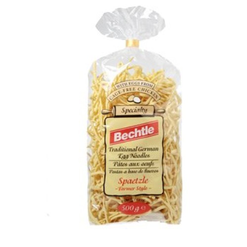 Bechtle Traditional German Egg Pasta -Spaetzle Farmer Style 17.