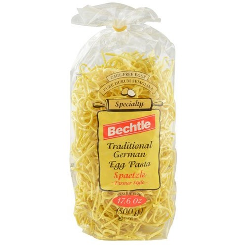 Bechtle Traditional German Egg Pasta Spaetzle Farmer Style -- 17