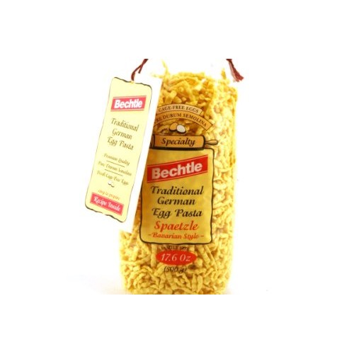 Spaetzle Bavarian Style Pasta - 17.6Oz Pack Of 3