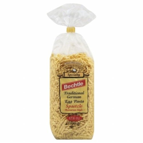 Spaetzle Bavarian Style Traditional German Egg Pasta - 17.6Oz
