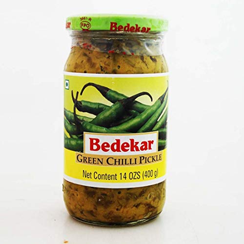 Bedekar Green Chilli 400 Gm