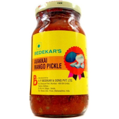 Bedekars Avakkai Mango Pickle - 400G