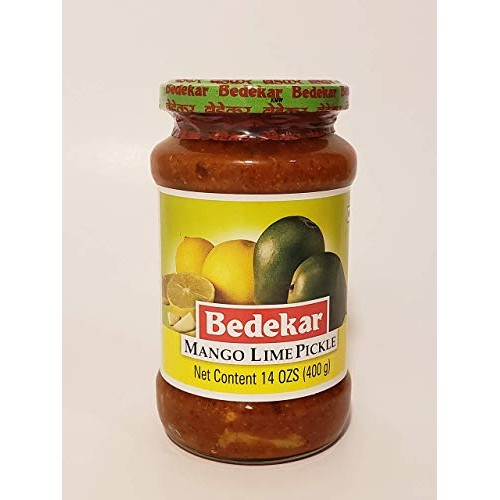 Bedekars Mango Lime Pickle - 400G