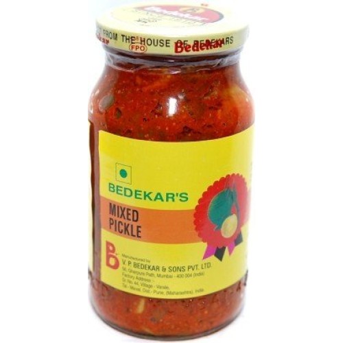 Bedekars Mixed Pickle - 400G