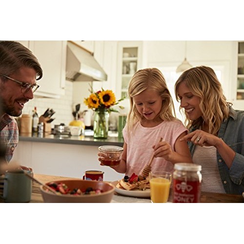 Bee Harmony American Raw Wildflower Honey, 12 Oz