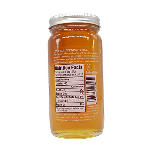 Bee Harmony Regional Northeast Honey, 12 Oz