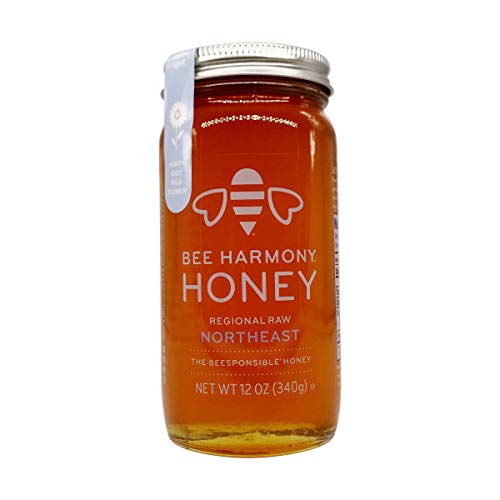 Bee Harmony Regional Northeast Honey, 12 Oz