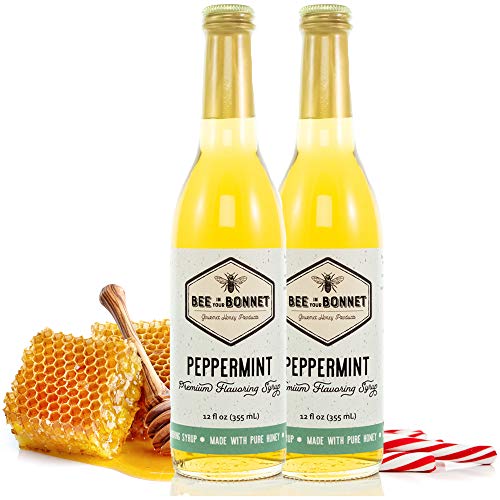 Bee In Your Bonnet Premium Flavoring Syrup - Made With Real Hone