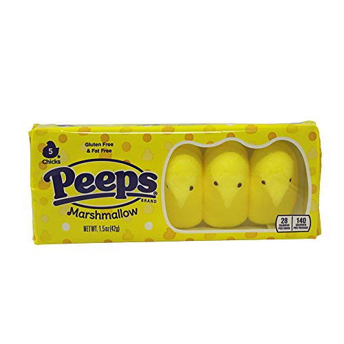 Peeps Cookie Coop Kit With Yellow Easter Peep Chicks, Icing And Peeps Cookie Coop Kit With Yellow Easter Peep Chicks, Icing And