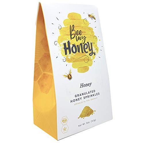 Bee My Honey Granulated Honey Crystals – Made With Real Honey –