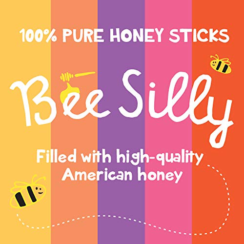 Honey Sticks Flavored, Honey Straw Variety Pack, All Natural Pur