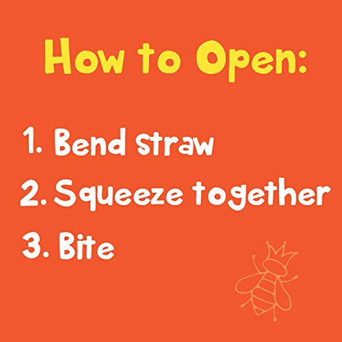 Honey Sticks Flavored, Honey Straw Variety Pack, All Natural Pur