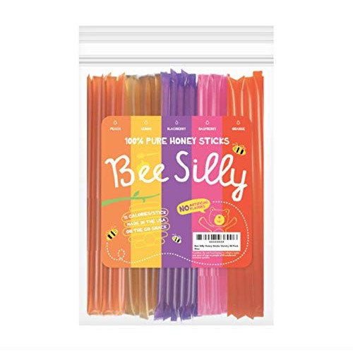 Honey Sticks Flavored, Honey Straw Variety Pack, All Natural Pur
