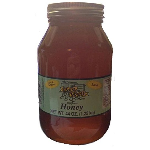 Wild Flower Honey 100% Pure Honey 44Oz By Bee Well Honey