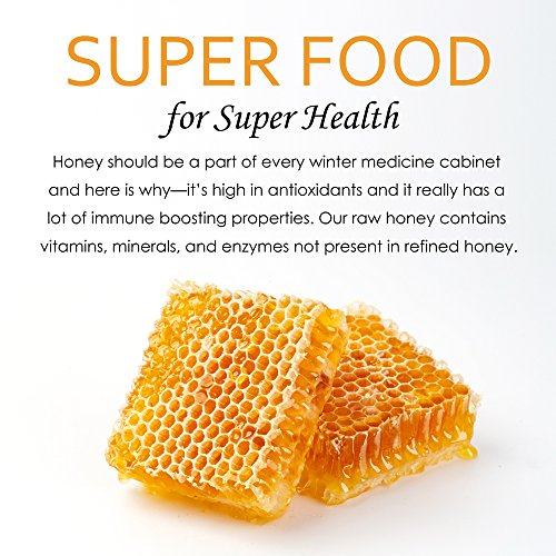 Bee Wild 100% Pure Raw Lavender Infused Honey 12 Ounce 1