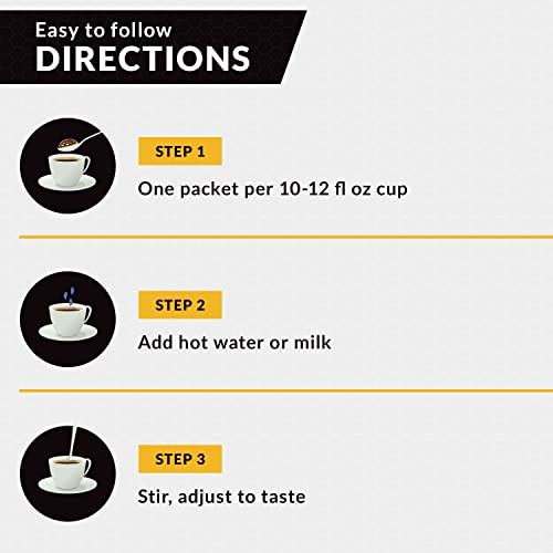 Bee10Coffee Cacao Beaten Coffee with Honey, Instant Espresso sty...