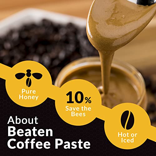 Bee10Coffee Cafe Cubano Beaten Coffee with Honey, Instant Espres...