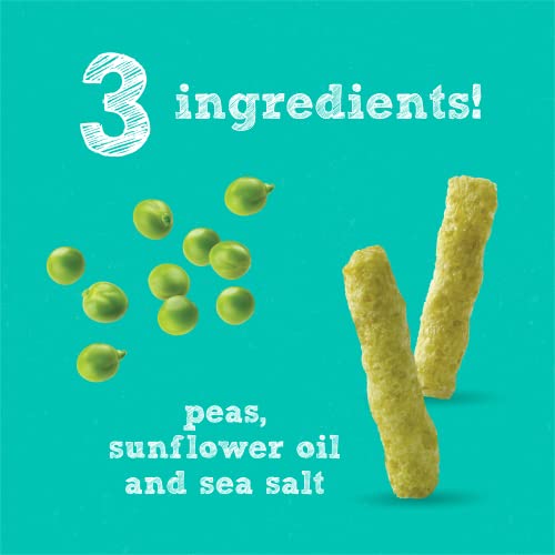 Beech-Nut Toddler Snacks, Original Crispeas Baked Pea Puffs, 1.4...