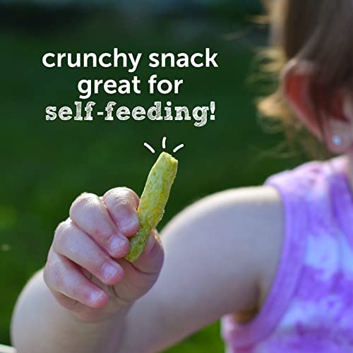 Beech-Nut Toddler Snacks, Original Crispeas Baked Pea Puffs, 1.4...
