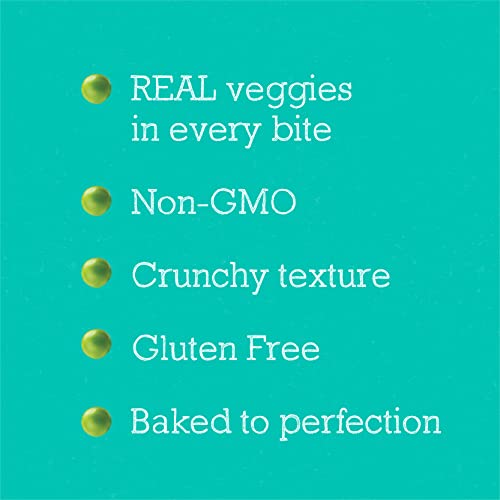 Beech-Nut Toddler Snacks, Original Crispeas Baked Pea Puffs, 1.4...
