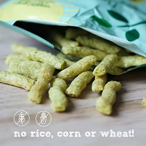 Beech-Nut Toddler Snacks, Original Crispeas Baked Pea Puffs, 1.4...