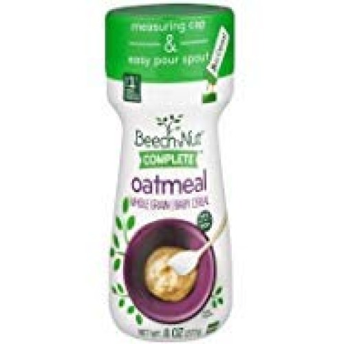 Beech-Nut Complete Stage 1 Oatmeal Baby Cereal
