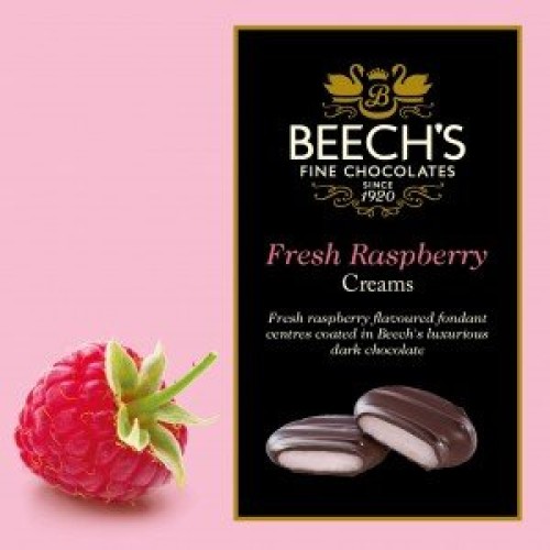 Beechs Raspberry Creams 90G Box