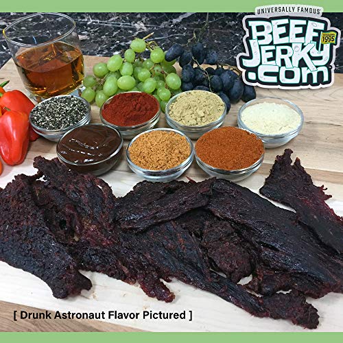 Beefjerky.Com, Gourmet Garlic Beef Jerky Galactic Garlic, 8 Oz
