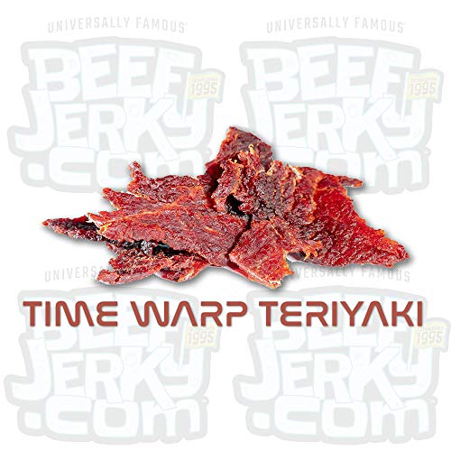 Beefjerky.Com, Sweet Teriyaki, Gourmet Beef Jerky Time Warp Ter