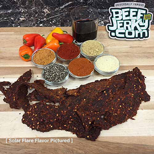 Beefjerky.Com, Sweet Teriyaki, Gourmet Beef Jerky Time Warp Ter