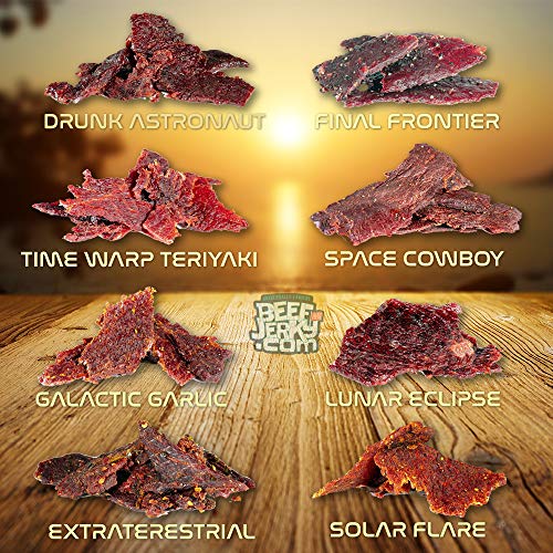 Beefjerky.Com, Sweet Teriyaki, Gourmet Beef Jerky Time Warp Ter