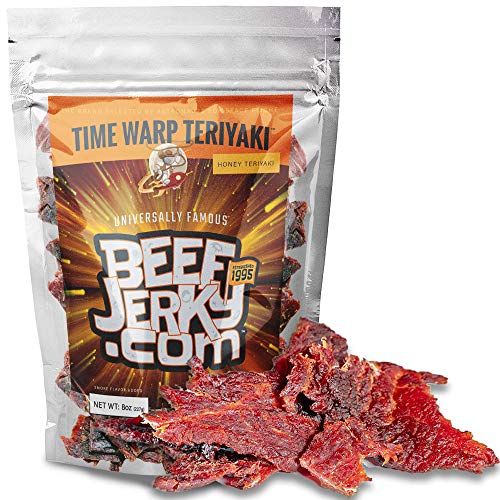 Beefjerky.Com, Sweet Teriyaki, Gourmet Beef Jerky Time Warp Ter