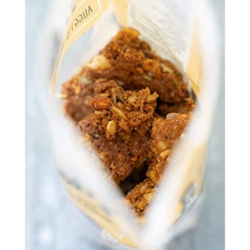 BeeFree Warrior Mix Gluten Free Granola - Chunky Granola Bites |...