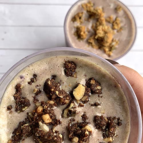 BeeFree Warrior Mix Gluten Free Granola - Chunky Granola Bites |...