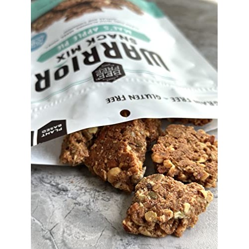 BeeFree Warrior Mix Gluten Free Granola - Soft Chunky Granola Bi...