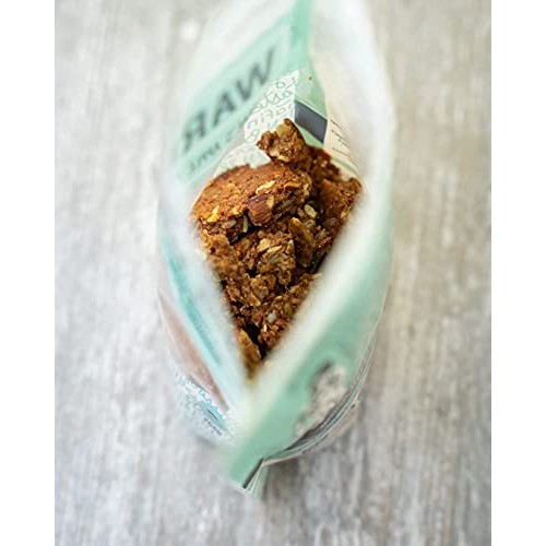 BeeFree Warrior Mix Gluten Free Granola - Soft Chunky Granola Bi...