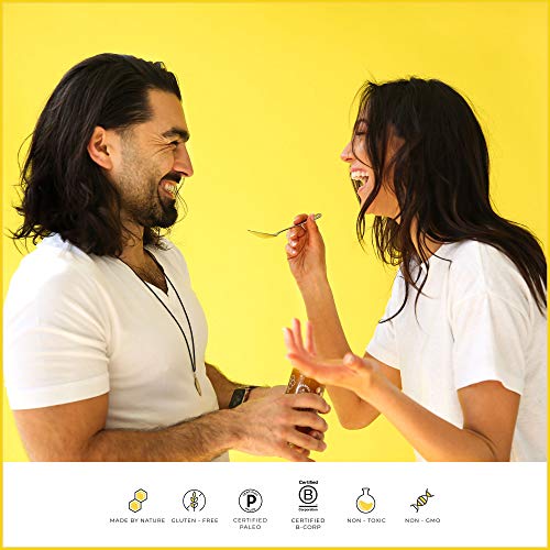 Beekeepers Naturals Sweet Clover Honey - Raw, 100% Pure, Natura