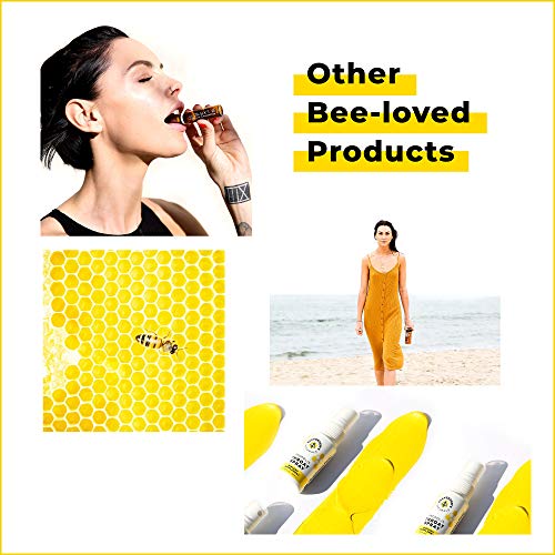 Beekeepers Naturals Sweet Clover Honey - Raw, 100% Pure, Natura