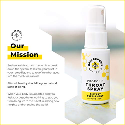 Beekeepers Naturals Sweet Clover Honey - Raw, 100% Pure, Natura