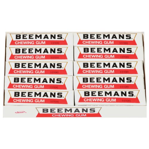 Beemans 5 Piece Chewing Gum, 20 Count