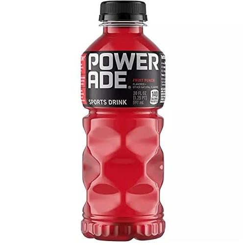 BEEQ BOX - Pack of 6 Powerade Sports Drink Variety Pack 20 fl....