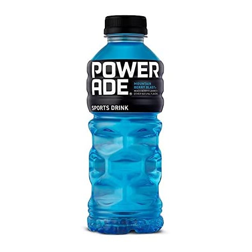 BEEQ BOX - Pack of 6 Powerade Sports Drink Variety Pack 20 fl....