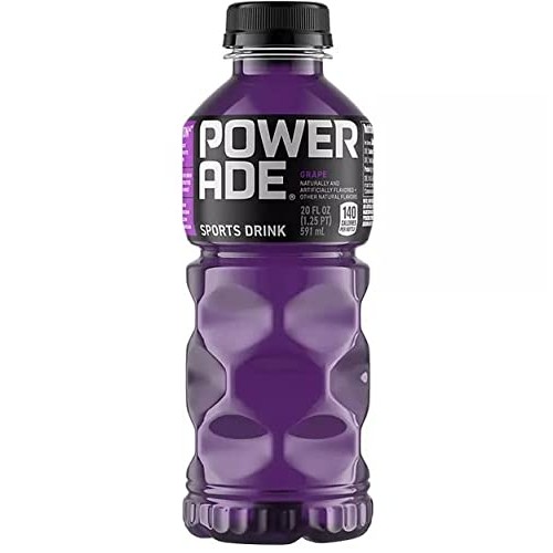 BEEQ BOX - Pack of 6 Powerade Sports Drink Variety Pack 20 fl....