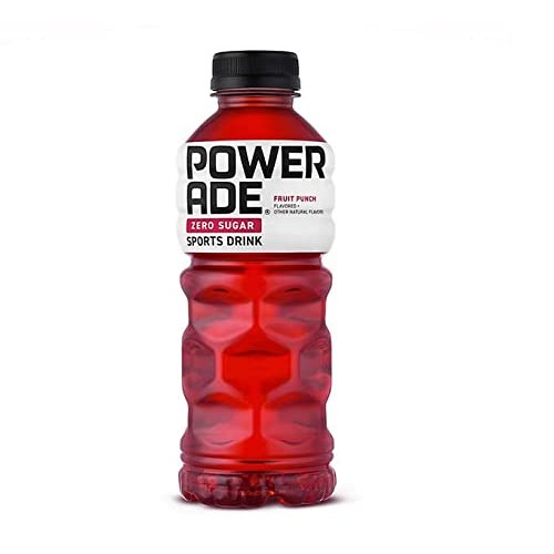 BEEQ BOX - Pack of 9 Powerade Zero Sports Drink Variety Pack 2...