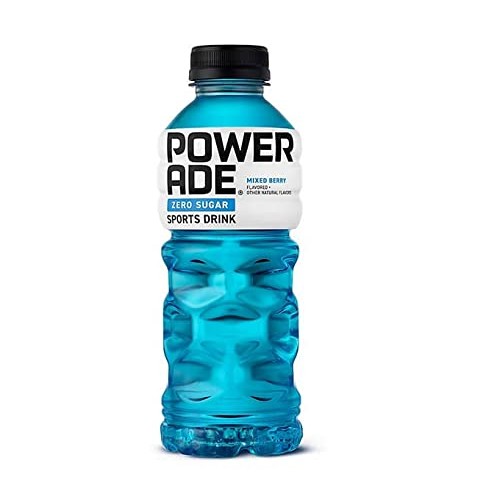 BEEQ BOX - Pack of 9 Powerade Zero Sports Drink Variety Pack 2...