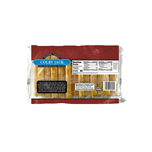 Beeq Colby and Monterey Jack Cheese Sticks 36 ct.